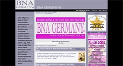 Desktop Screenshot of bna-germany.com