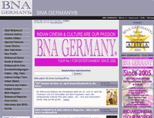 Tablet Screenshot of bna-germany.com